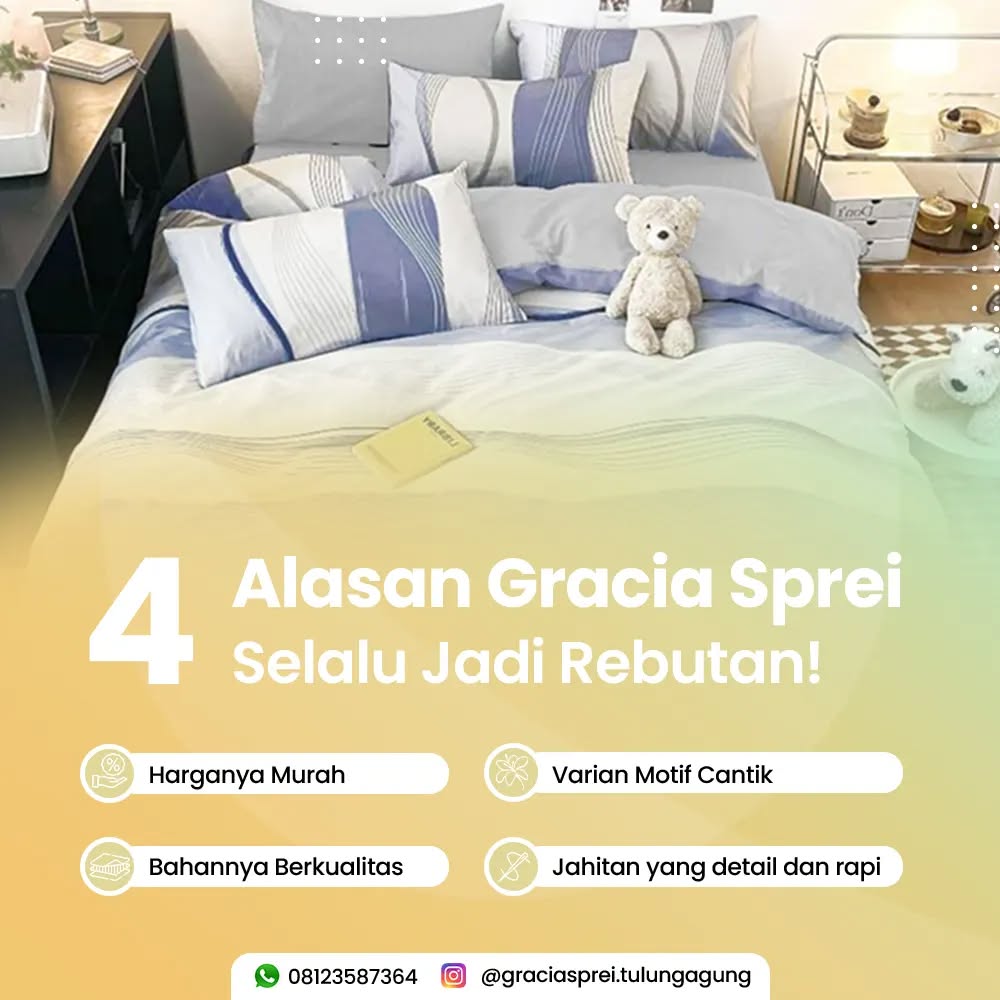 <p>Gracia kini termasuk toko yang jadi alasan untu